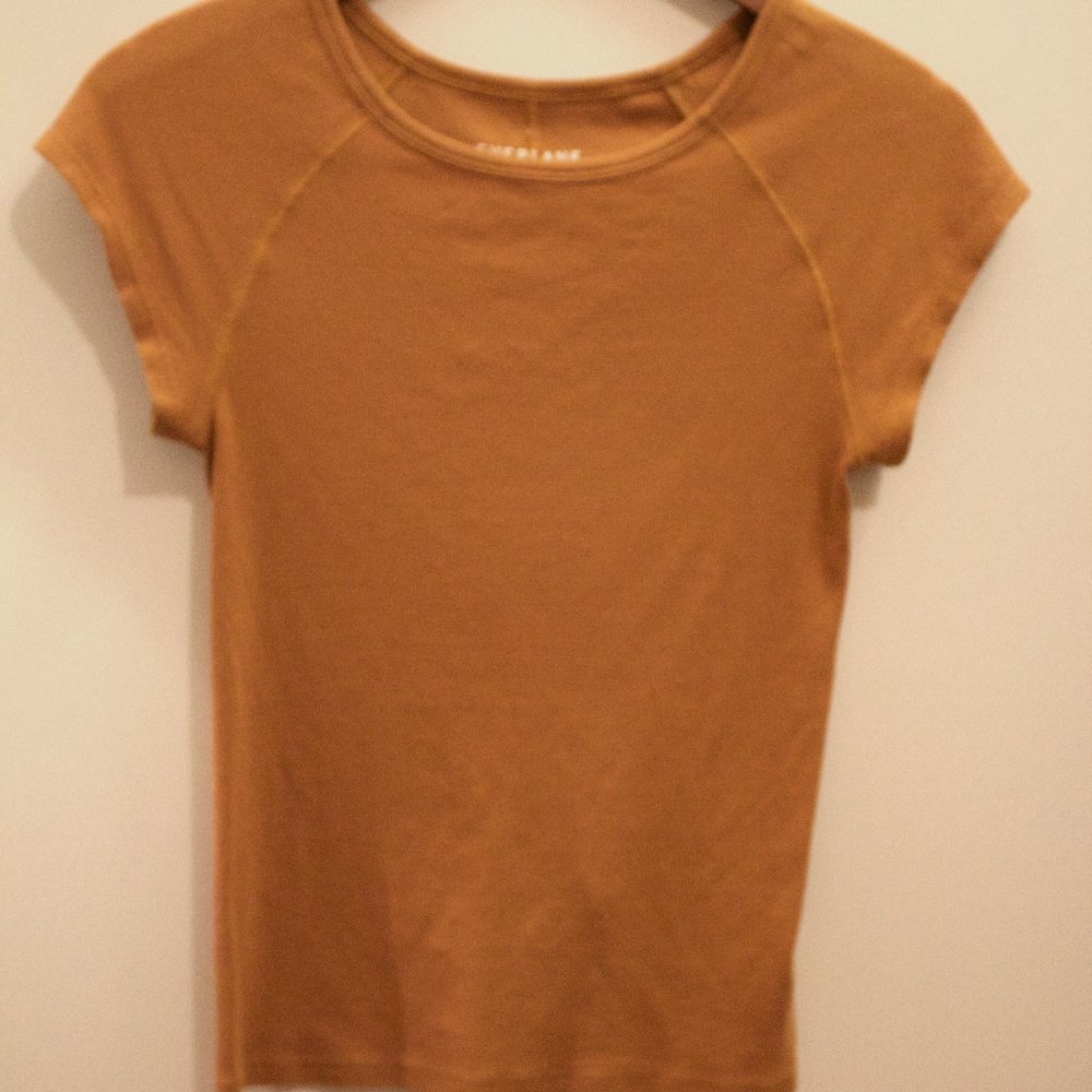 Everlane Pima Cotton Micro-Rib Shirt